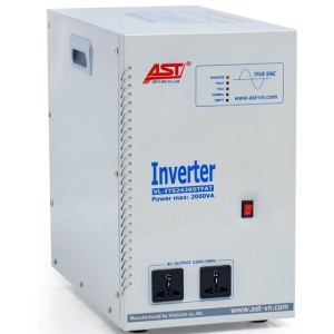 BỘ ĐỔI ĐIỆN DC-AC AST 24V/2000VA