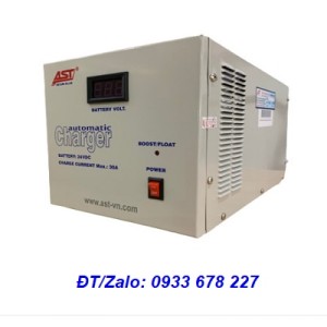 Sạc Tự Động 30A-24V