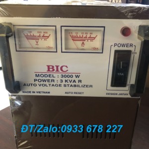 ỔN ÁP BIC 3KVA 1PHA