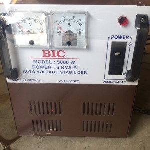 ỔN ÁP BIC 5KVA 1PHA