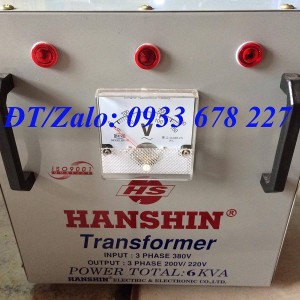 Biến Thế 6KVA 3Pha