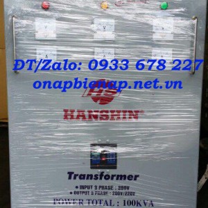 Biến Áp 100KVA 3Pha HANSHIN