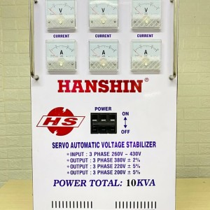 ỔN ÁP 10KVA HANSHIN 3PHA