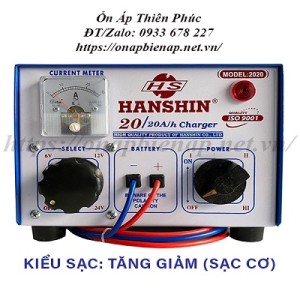 Sạc Ắc Quy Hanshin 20A