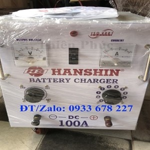 Sạc Ắc Quy Hanshin 100A