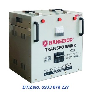 Biến Thế 6KVA 3Pha