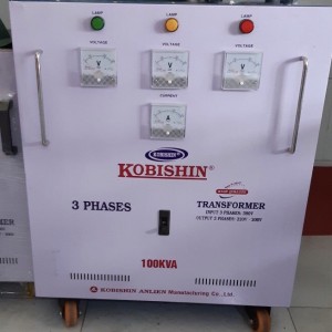 Biến Áp 100KVA 3Pha KOBISHIN