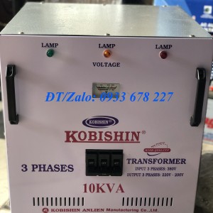 Biến Thế 10KVA 3Pha KOBISHIN