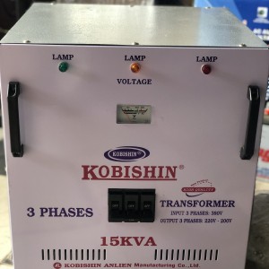 Biến Áp 15KVA 3Pha KOBISHIN