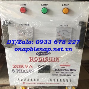 Biến Áp 20KVA 3Pha KOBISHIN