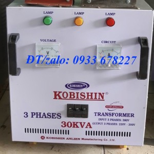 Biến Áp 30KVA 3Pha KOBISHIN