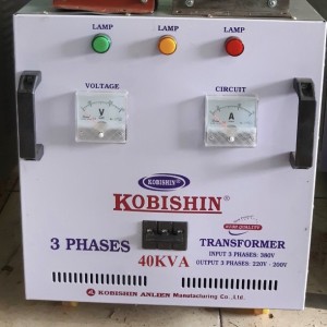 Biến Áp 40KVA 3Pha KOBISHIN