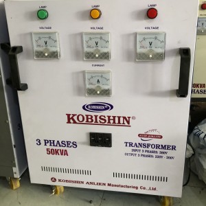 Biến Áp 50KVA 3Pha KOBISHIN