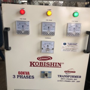 Biến Áp 60KVA 3Pha KOBISHIN