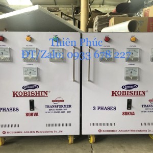 Biến Áp 80KVA 3Pha KOBISHIN