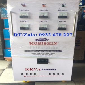 ỔN ÁP 10KVA 3Pha KOBISHIN