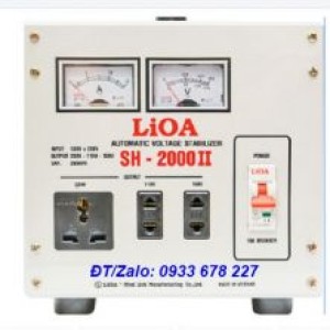 ỔN ÁP LIOA 2KVA 1PHA