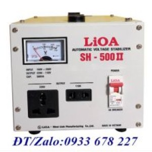 ỔN ÁP LIOA 500VA 1PHA