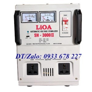 Ổn Áp Lioa 1Pha 3KVA