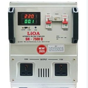 Ổn Áp Lioa 1Pha 7.5KVA