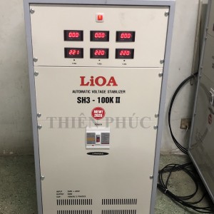 ỔN ÁP LIOA 100KVA 3PHA