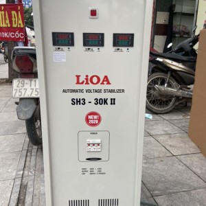 ỔN ÁP LIOA 30KVA 3PHA