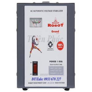 ỔN ÁP ROBOT 1KVA 1PHA