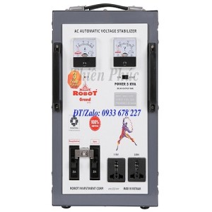 ỔN ÁP ROBOT 5KVA 1PHA